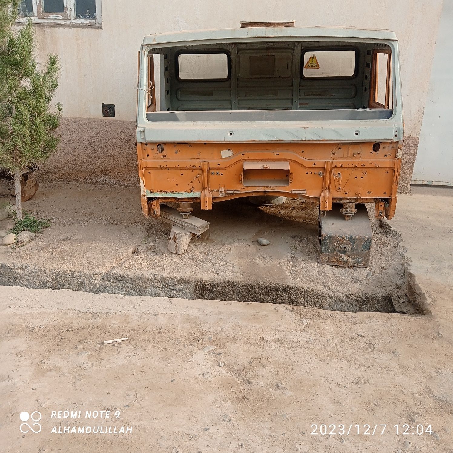 Kamaz kabina bez spalne