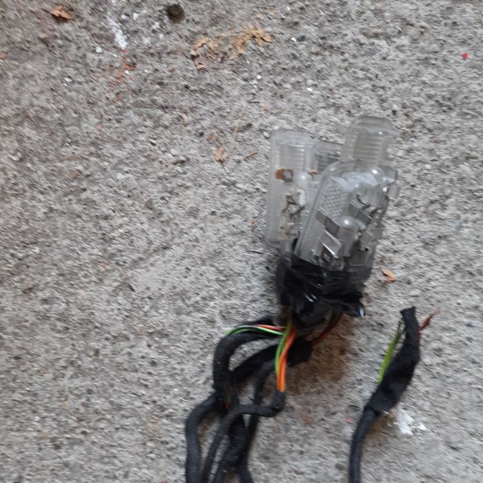 Set lumini ambientale Audi