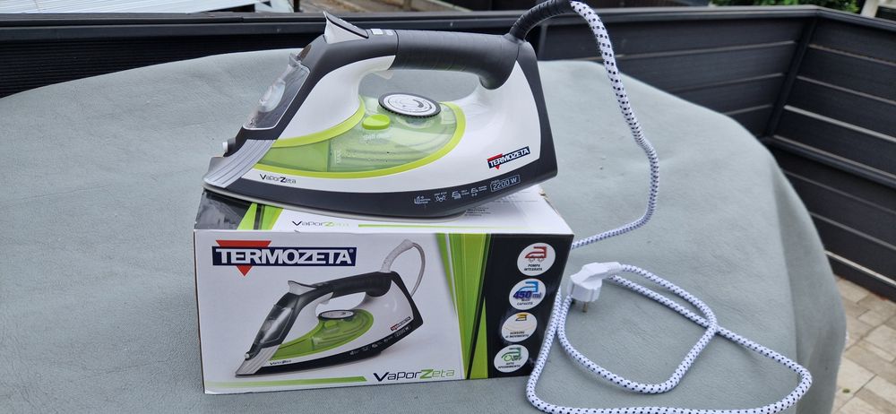 Fier de calcat NOU Termozeta 73481 steam iron Vaporzeta
