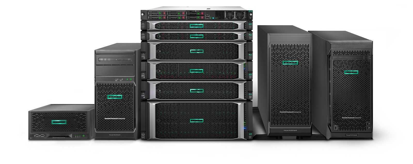 "DELL" и "HPE" Серверы и СХД в наличии и под заказ. С видеокартами GPU