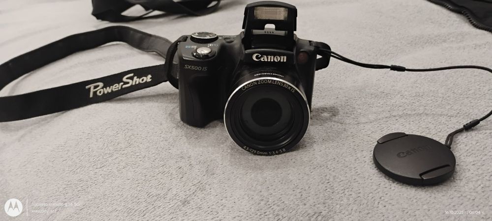 Canon SX500 IS фотоапарат