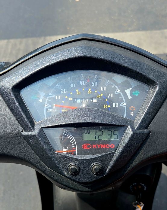 Scuter Kymco Agility Delivery