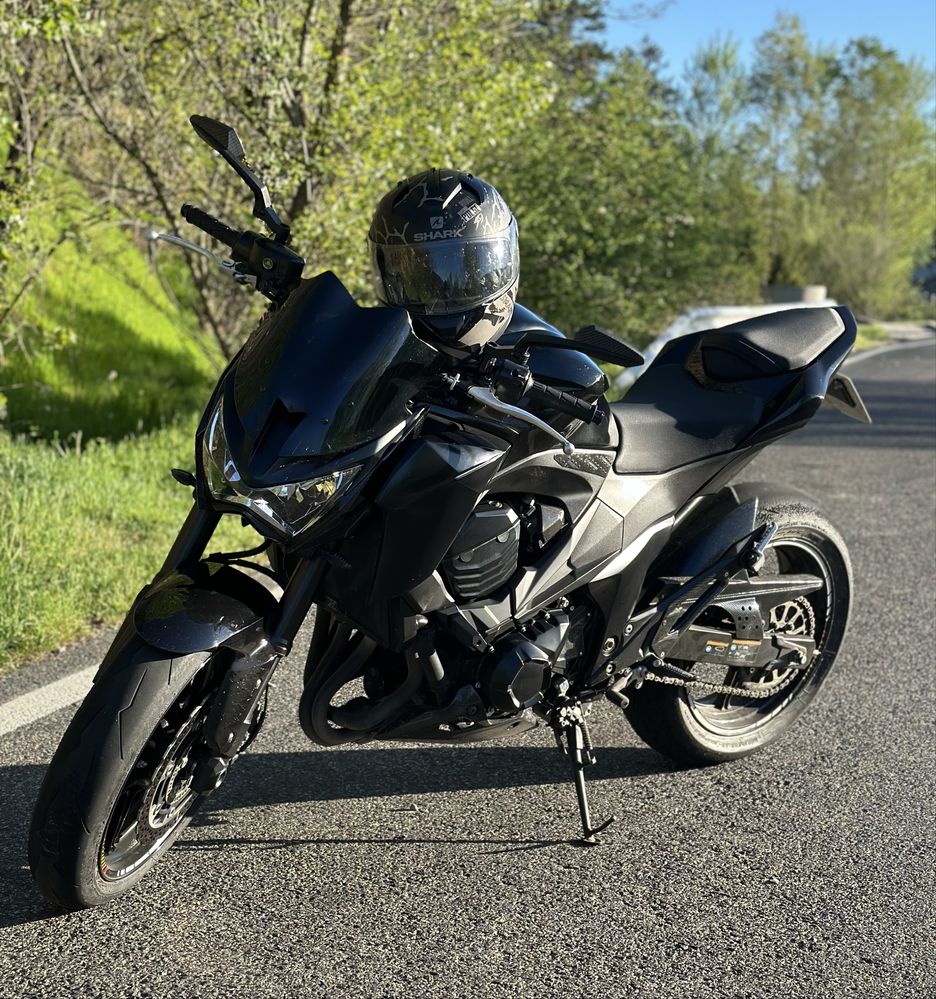 Продава се: Kawasaki Z800 ABS – 2017 г. | Регистриран за A2