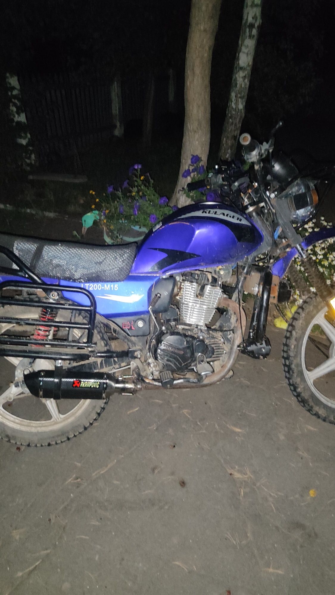 Продам мотоцикл kullager 200c