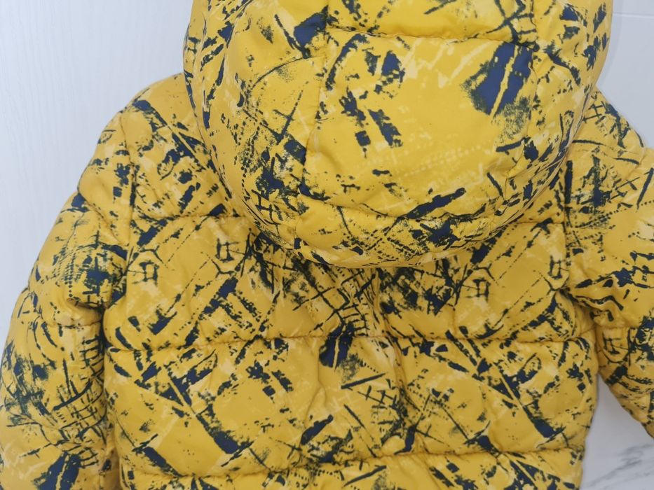 Детско зимно яке Benetton 2г. 90 см.