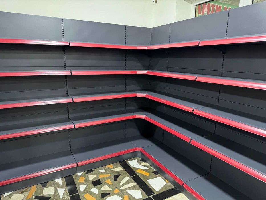 Металлический стеллаж ТАЙЁРИ БОР Полка Токча Супермаркет магазин докон