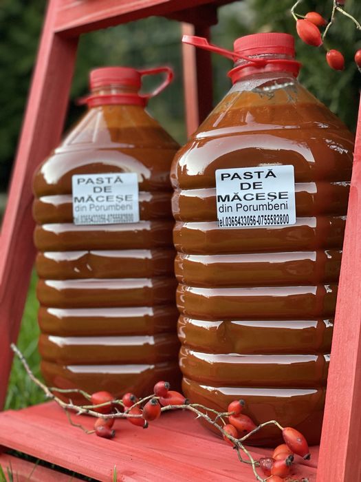 Pasta de macese naturala 100%