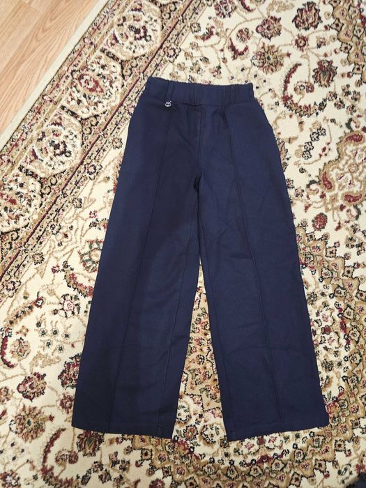 Брюки для девочек на рост до 140см. Фабричные Россия.