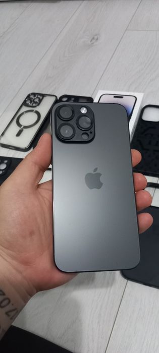 iPhone 14 ProMax Black 128gb 87% baterie / schimb DOAR cu S24 Ultra