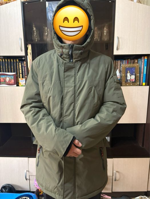 Куртка зимняя теплая