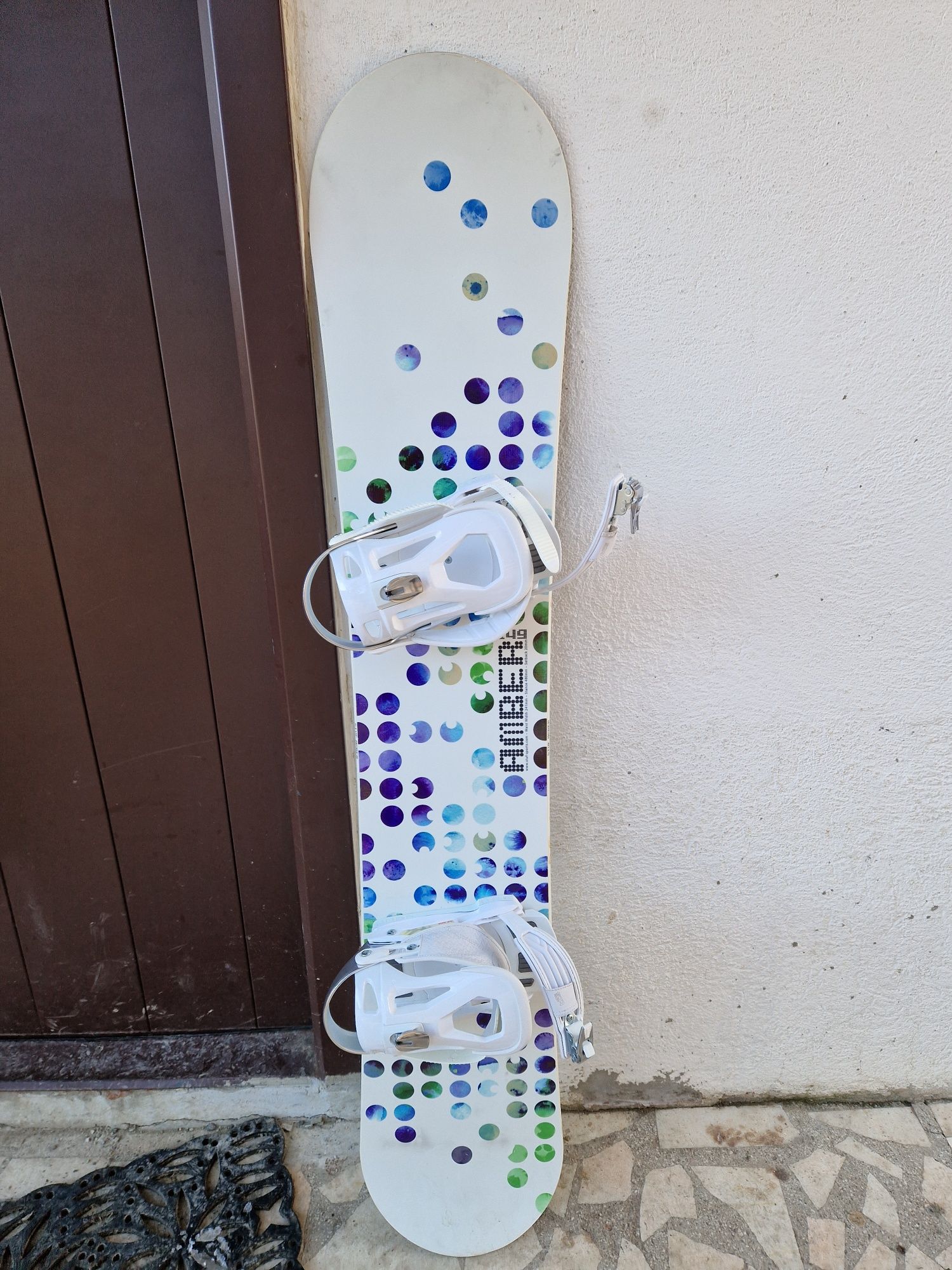Placa snowboard stuf 149cm, cu legaturi