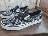 мъжки обувки,гуменки,спортни мокасини Vans,кецове,номер40,5 -ванс