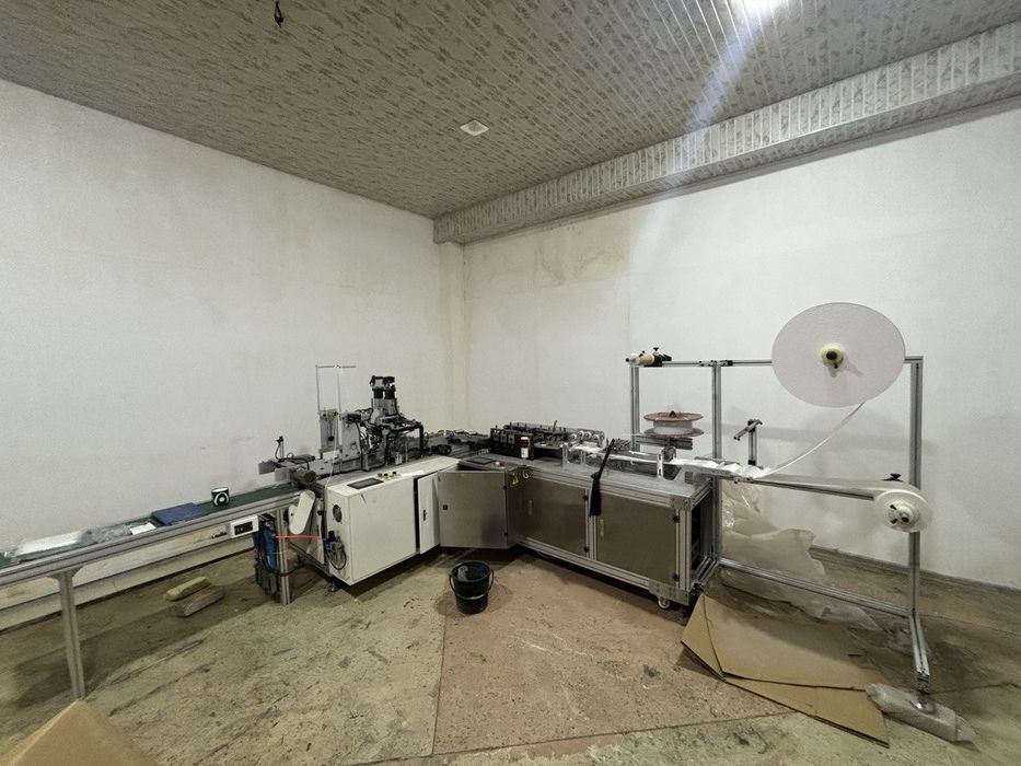 Маска апарат. Маска станок