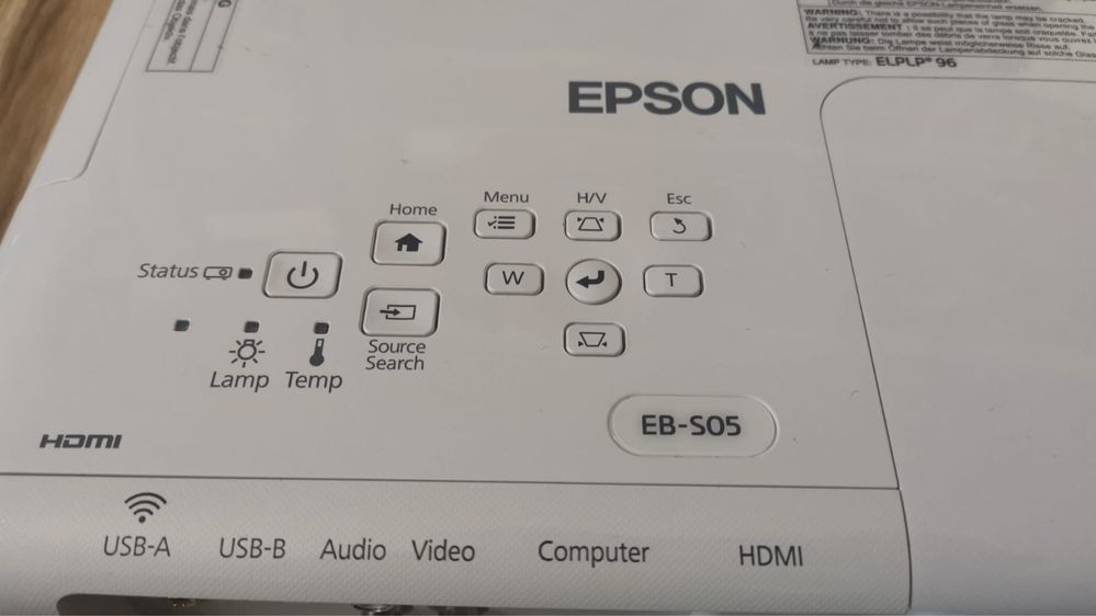 Videoproiector Epson EB-S05