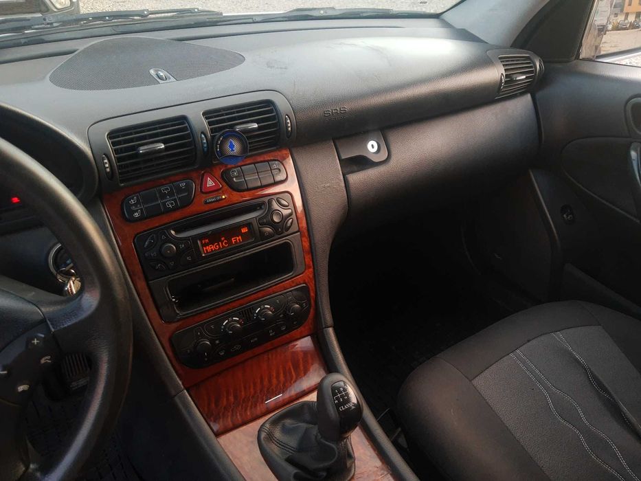 Mercedes-Benz C200 CDI W203