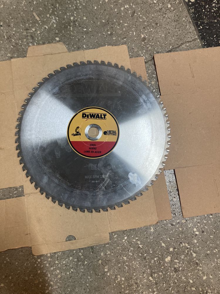 Panza Fierastrau Circular DeWalt 355 x 25,4 x 1,95 mm