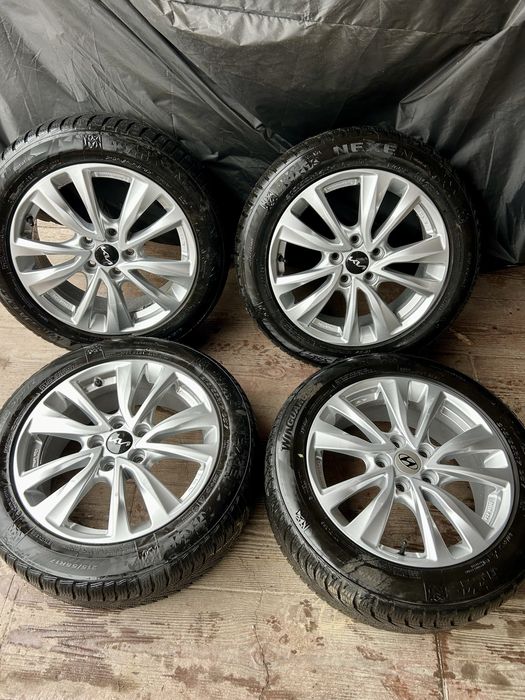 Jante kia Niro/Hyundai Kona/Tucson 215 55 17  iarna NOI 5x114,3 SENZOR