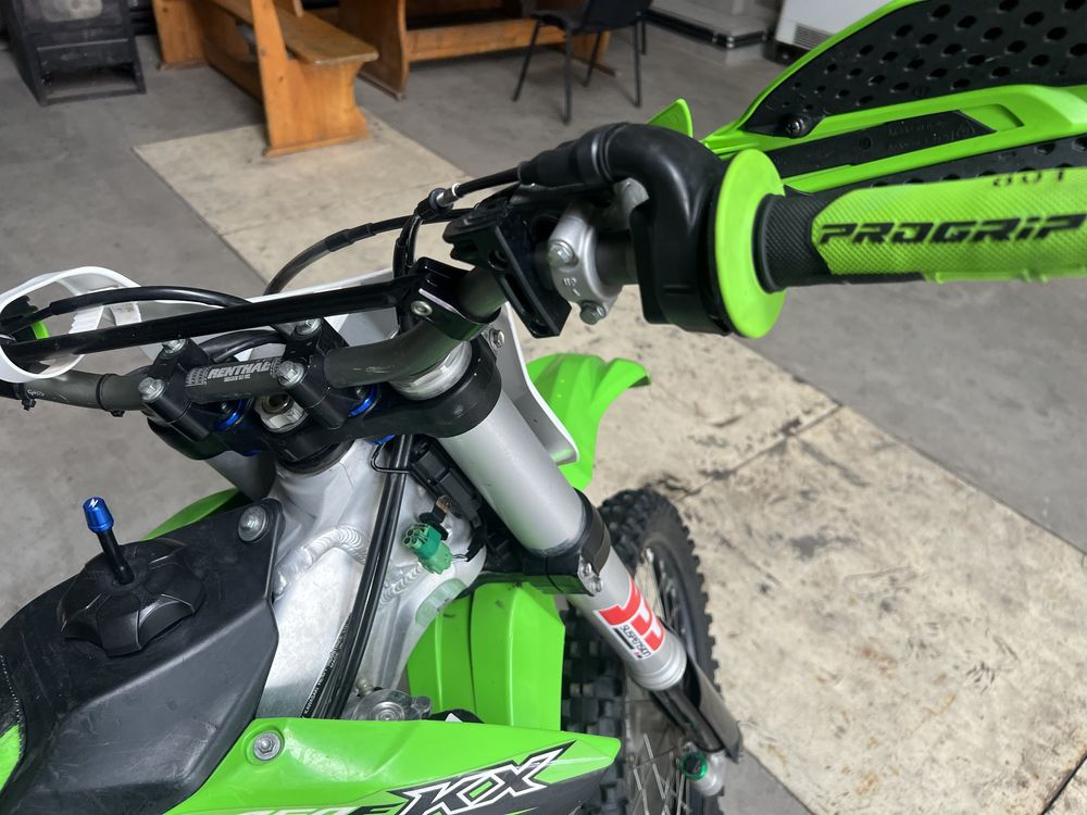 Kawasaki kx450 2017 на части