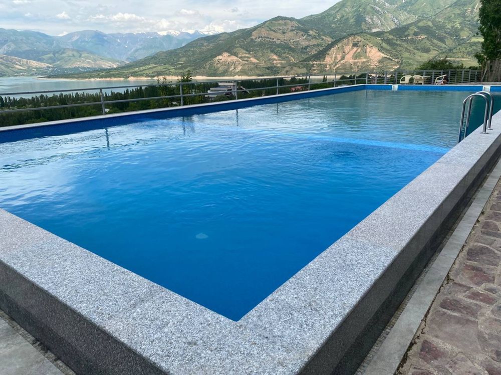 Строим бассейн. Бассен курамиз 0 дан