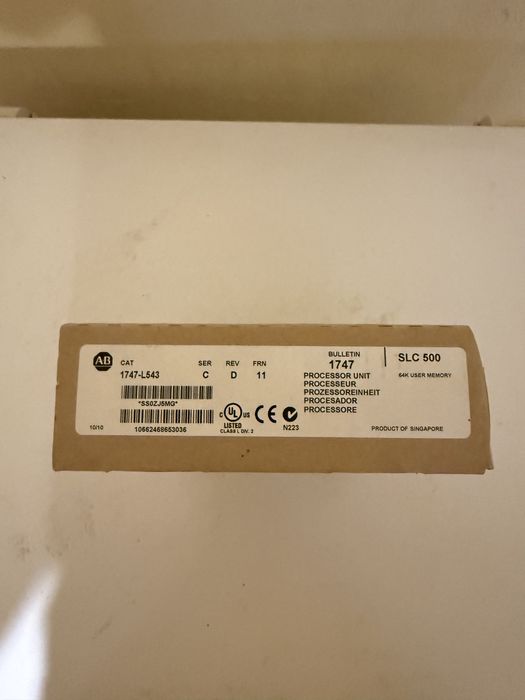 Procesor Allen Bradley 1747-L543