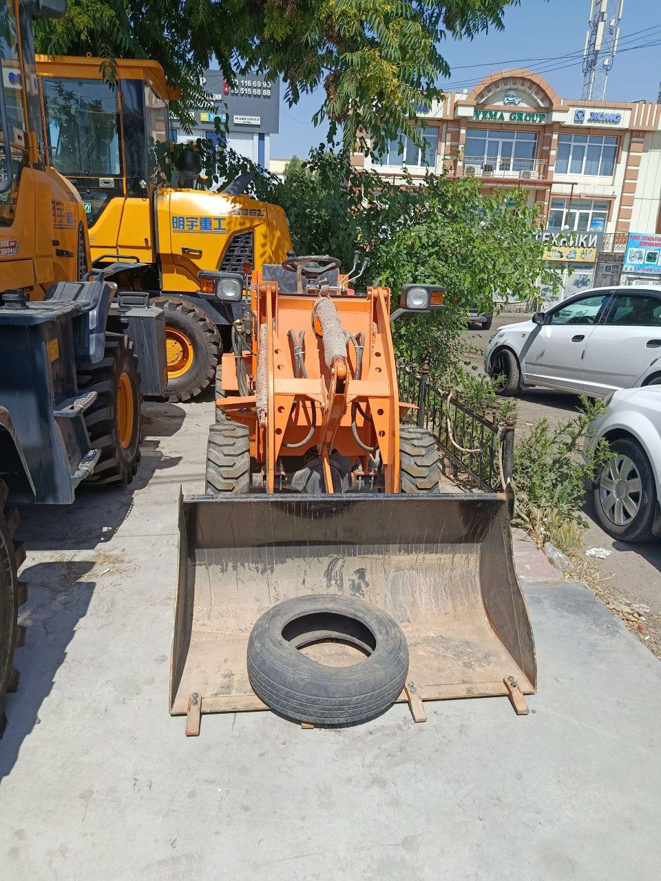 Pogruzchik погрузчик 4500 dan boshlab 27100 gacha narxlari zor