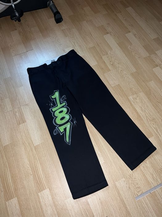 Pantaloni dickies 874 custom baggy