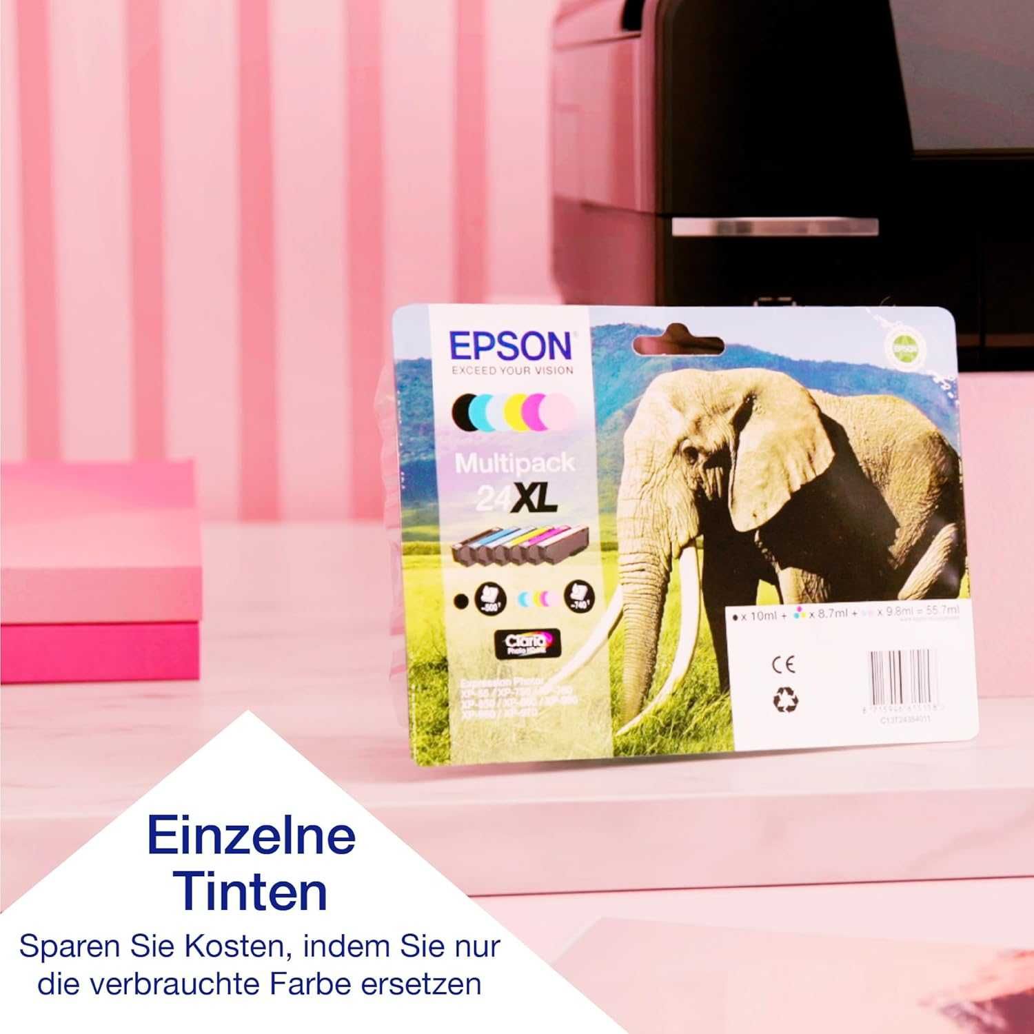Мастиленоструен принтер Epson Expression Photo XP-970, 3в1, Цветен