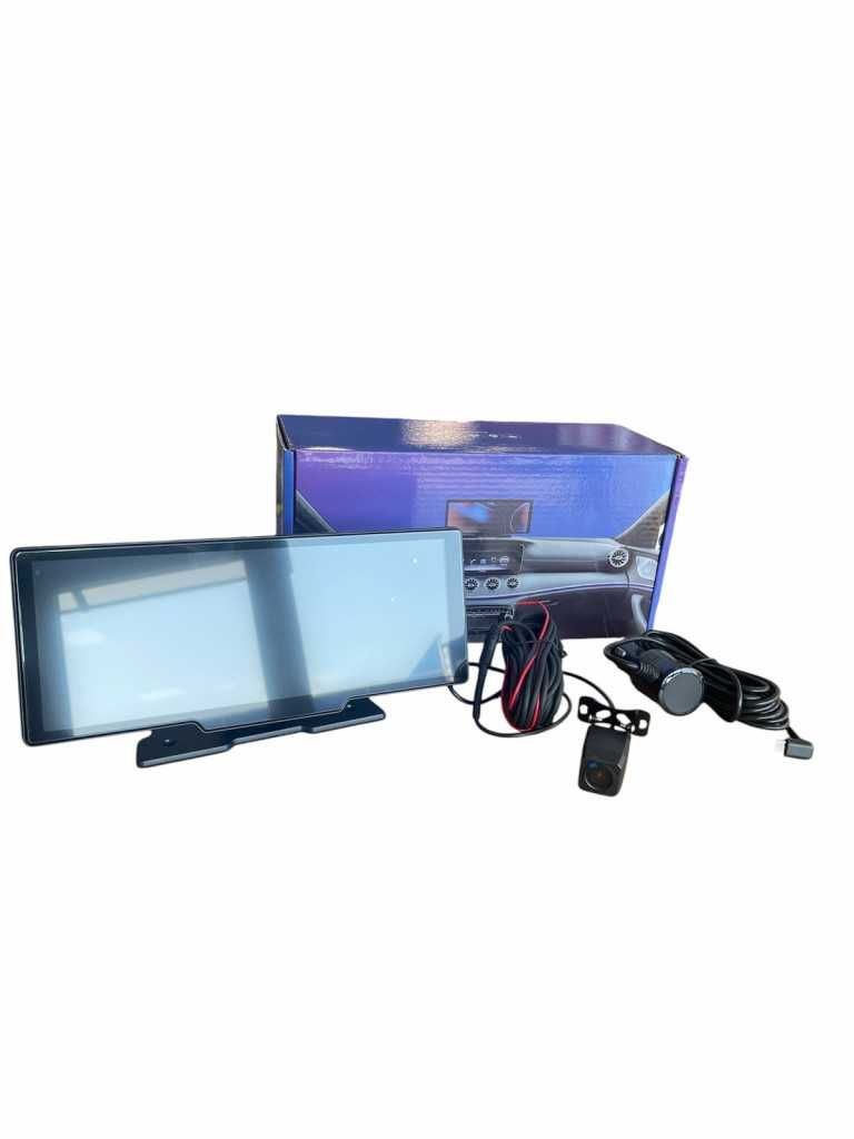 Мултимедия H605D-DVR CarPlay Android/iOS Auto 10.26" с 2 камери, DVR