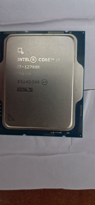 процессор i7-12700K