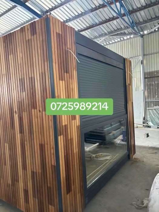 Birouri | Spatii Comerciale | Showroom-uri | Cantine | Cabine de paza