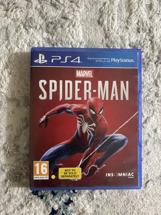 Игра spiderman на пс