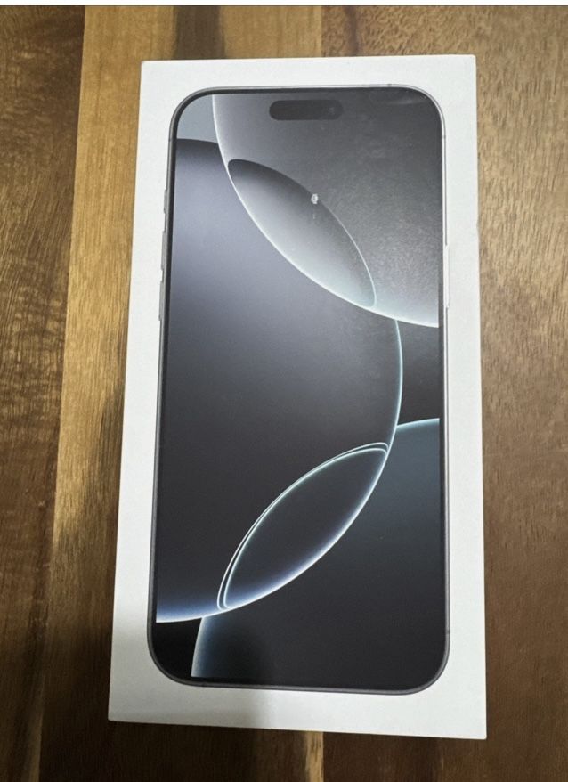 Iphone 16 PRO MAX 128GB чисто нов
