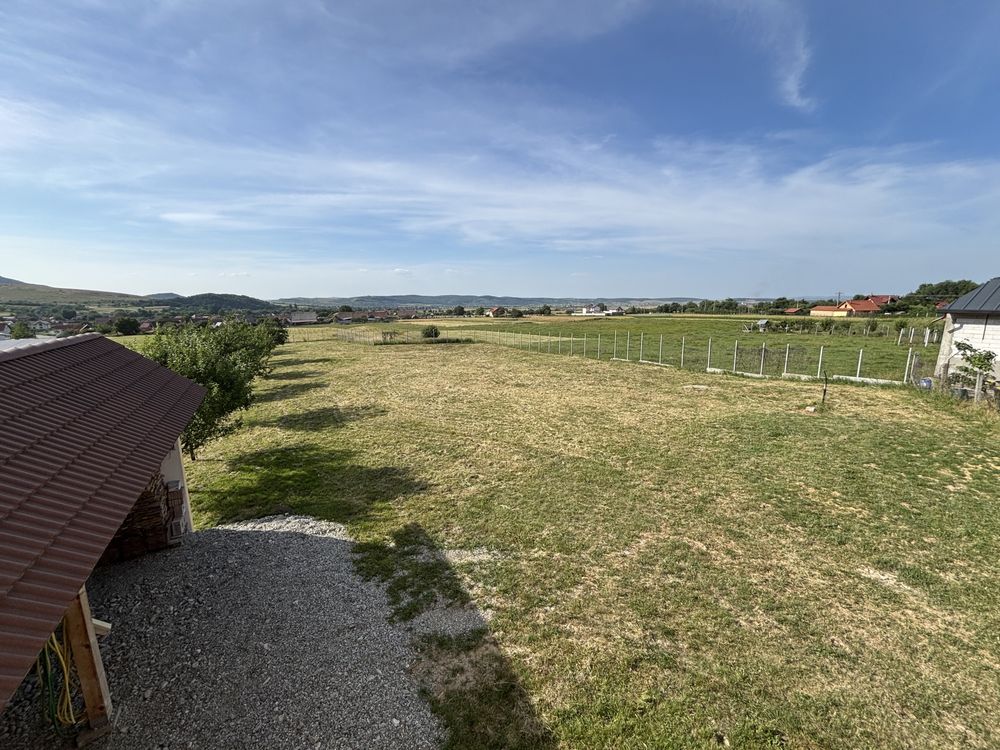 Casă de vânzare în Gura Râului, Sibiu – teren 3000 mp