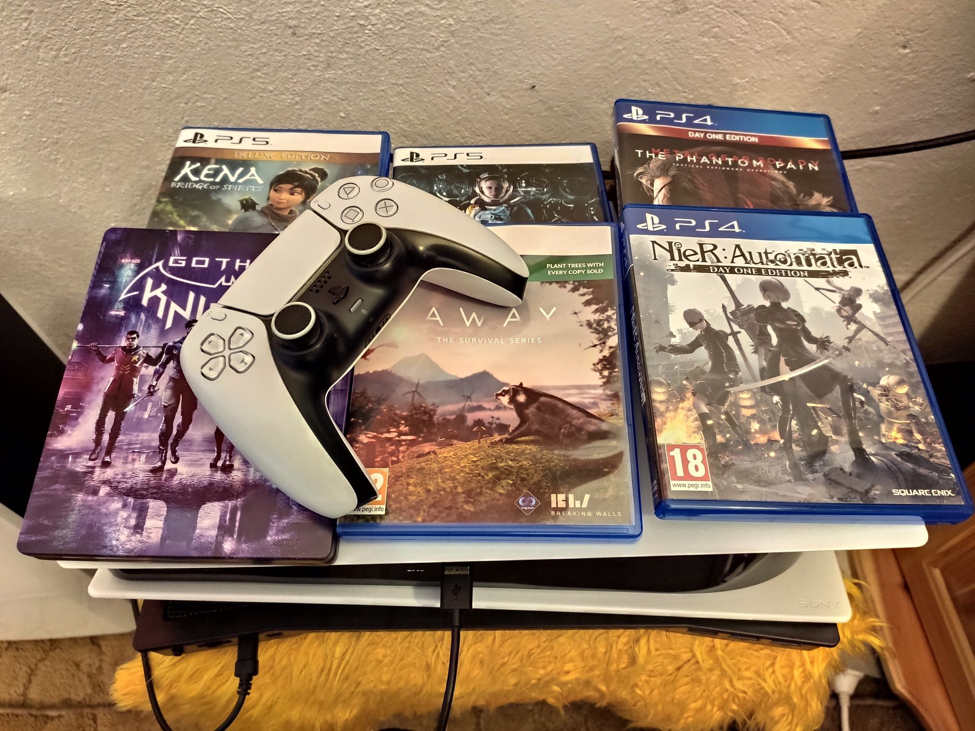 Playstation 5 диск верския + джойстик PS5