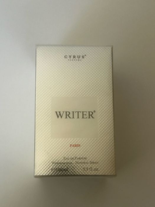 Vand Parfum Cyrus Writer Silver 100ml sigilat