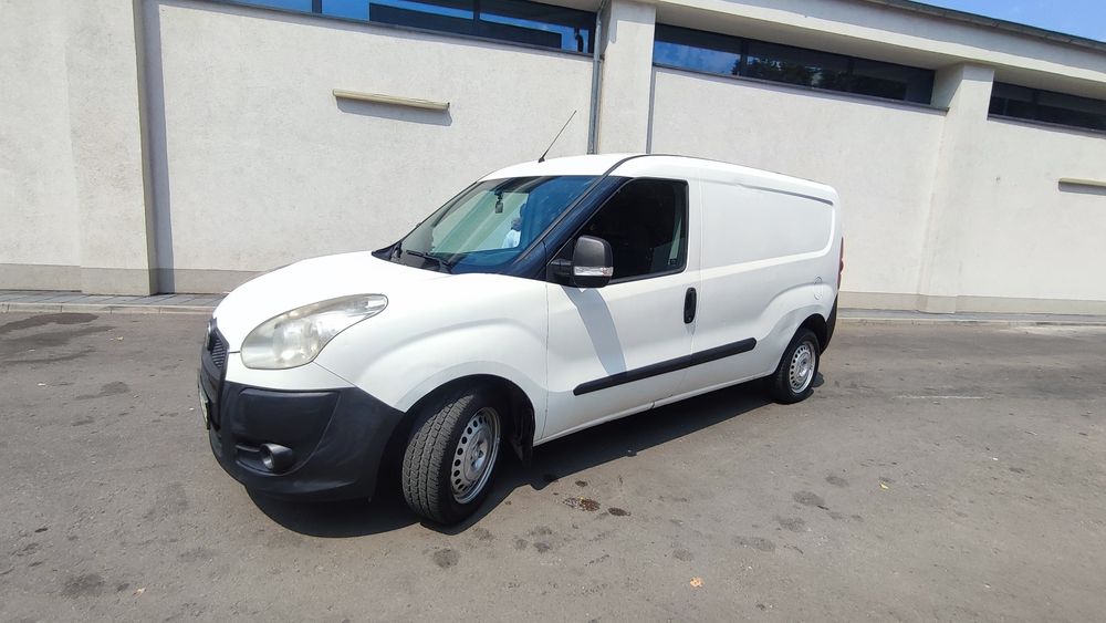Dubă -Fiat Doblo MAXI - Varianta mai lungă