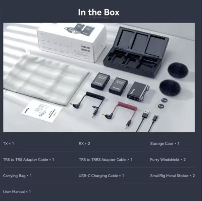Microfon wireless SmallRig Forevala