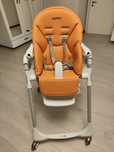 Scaun de masă Peg Perego Prima Pappa Zero Follow Me – Portocaliu