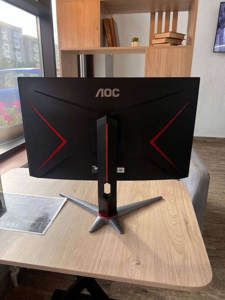 Монитор AOC C27G2ZE/BK