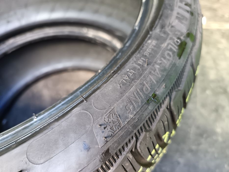 Anvelope MS iarna 235 35 19 Michelin 2023 6mm