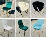 Scaun Bucatarie, Dinning, Living - Catifea, Diverse Culori si Modele