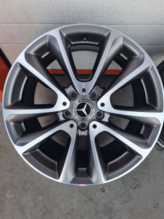 Оригинални джанти за МЕРЦЕДЕС MERCEDES С.П. R18 5x112 ET53/43 8/9J