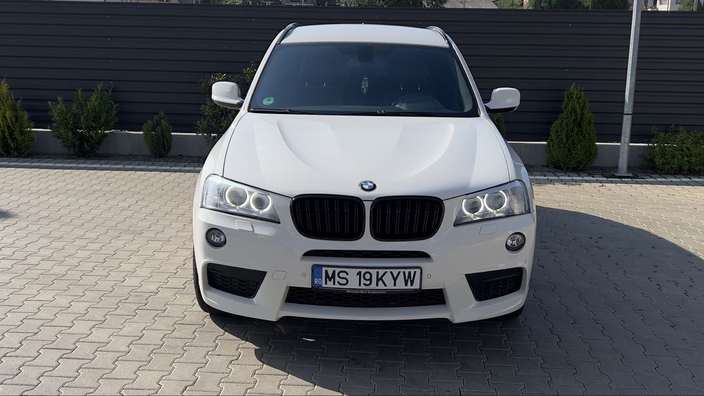 Bmw X3  Mpaket -Xdrive 4x4 Automat 184 cp euro5–2013