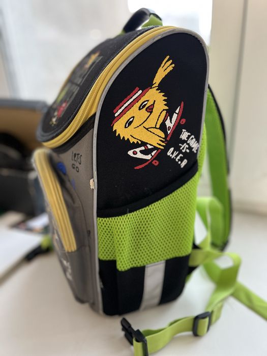 Grizzly рюкзак школьный для моадшего звена