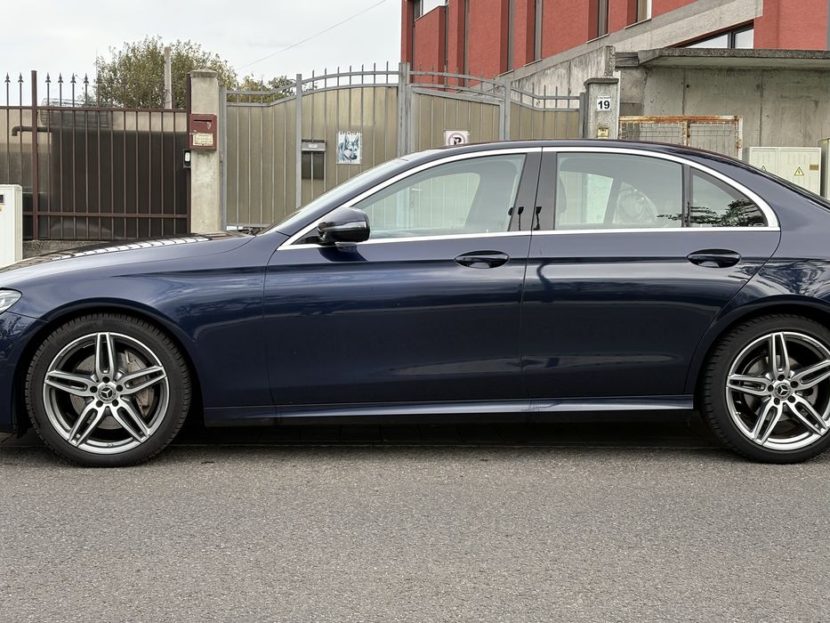 Mercedes E-Class | AMG line | 4 matic | 2018