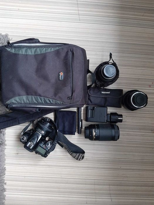 Nikon D7200 + 4 obiective