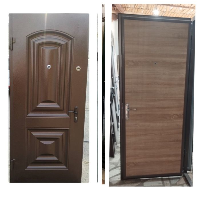 Металлические двери от производителя и на заказ