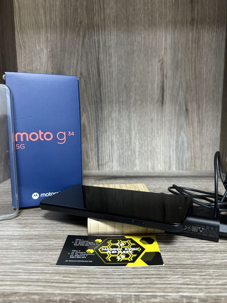 Motorola - Moto G34 5G