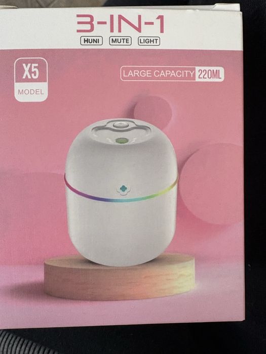 Umidificatoare 3in 1 Led RGB 220 ml , lot minim 10 bucati