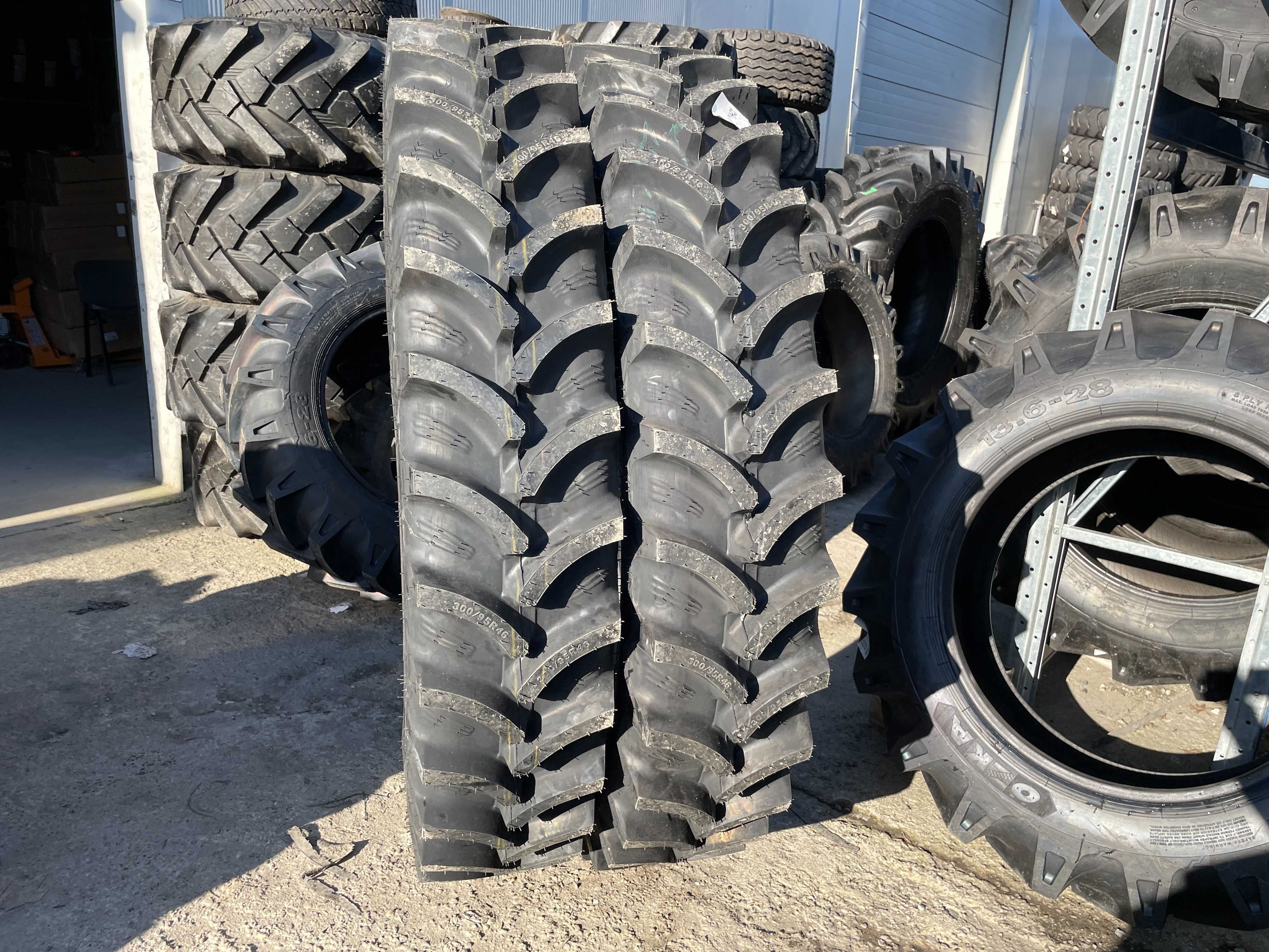 Marca OZKA cu livrare rapida 300/95R46 anvelope noi radiale